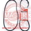 MASTER-SPORT 2PJ860-PCS-MS V-Ribbed Belts
